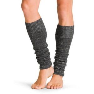 NEW Athleta Sparkle Knit Leg Warmers